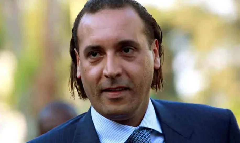 এক দশক পর মুক্তি পেলেন মুয়াম্মার গাদ্দাফির ছেলে